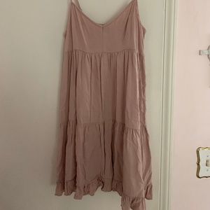Tiered American Eagle sundress in pink